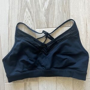 ALO Yoga Black Bra Size Medium